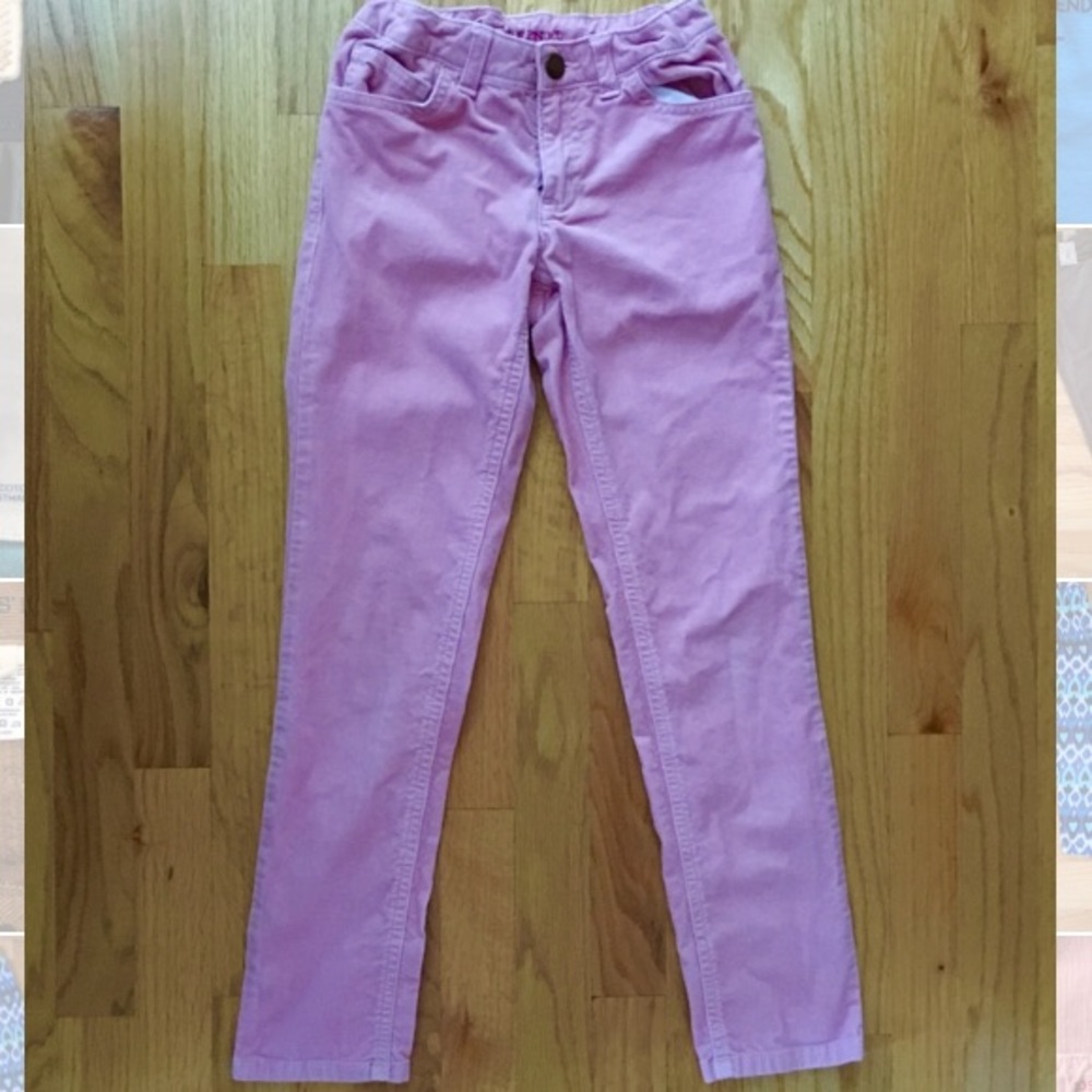 Lands’ End corduroy pencil pants, size 10 slim